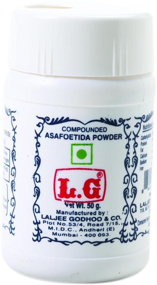 Hing / Asafoetida - L.G. Powder 50gm - Firaana