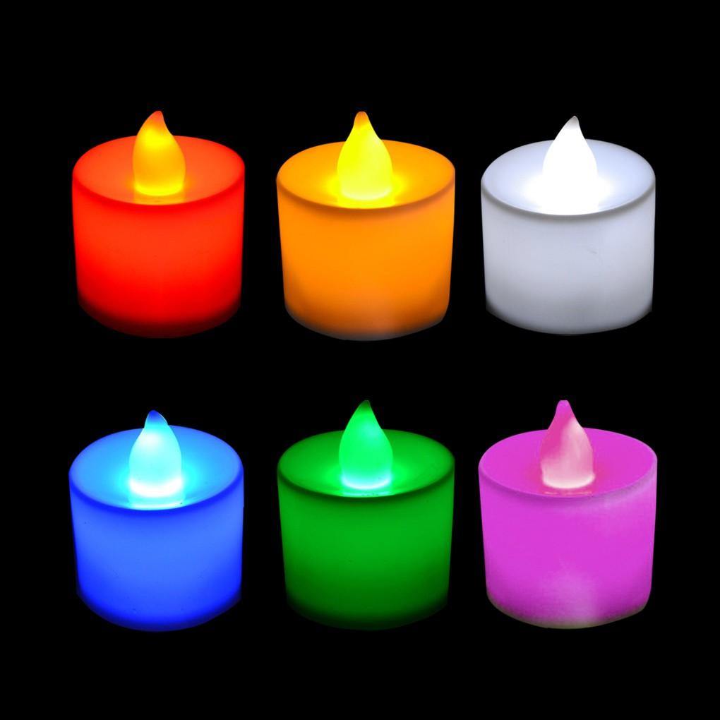 LED Candle Lights Box - Multi Color - Firaana