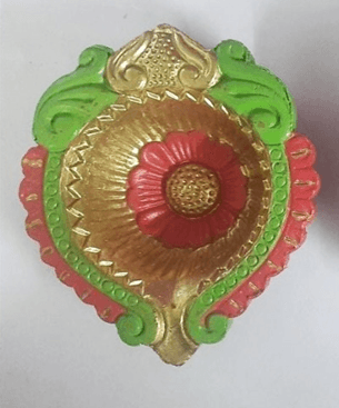 Traditional Diya - Type 1 ( 2 Pieces) - Firaana