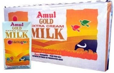 Amul Gold Milk - Carton - Firaana