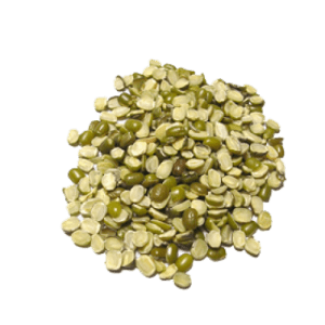 Malika Green Moong Daal Split - 1Kg - Firaana