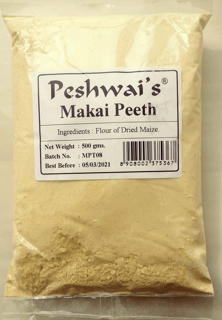 Peshwai Makai Peeth - 500gm - Firaana