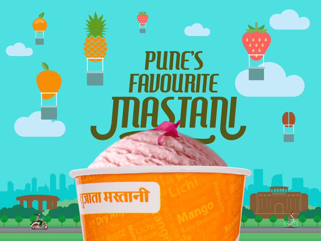 Sujata Mastani - Kesar Pista Ice Cream - Firaana