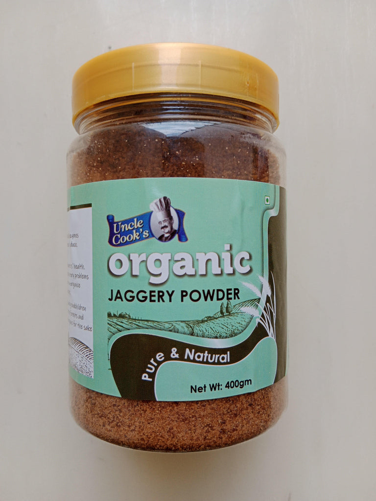 Uncle Cook's Organic Jaggery Powder - Firaana