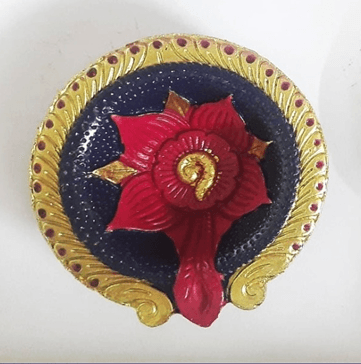 Traditional Diya - Type 5 ( 2 Pieces) - Firaana